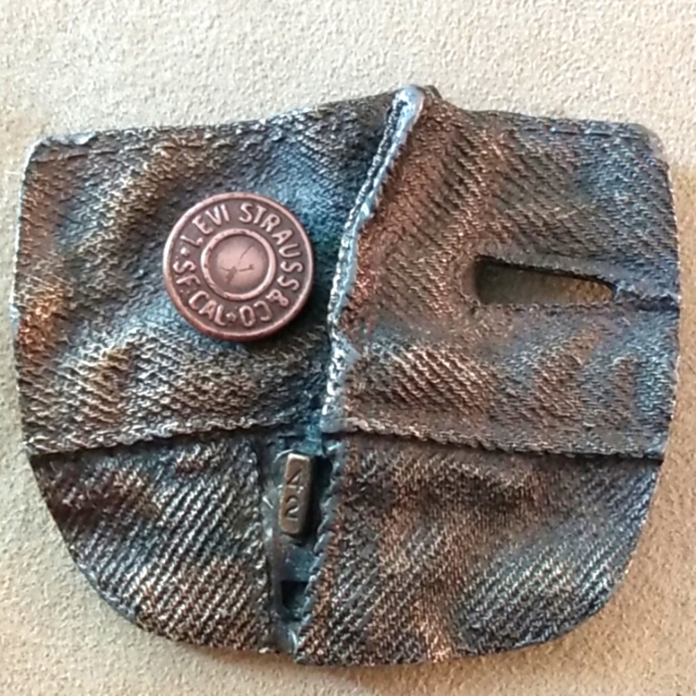 Levi Strauss Belt Buckle
